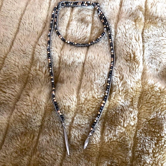 Stella & Dot Lariat Necklace - Picture 1 of 3